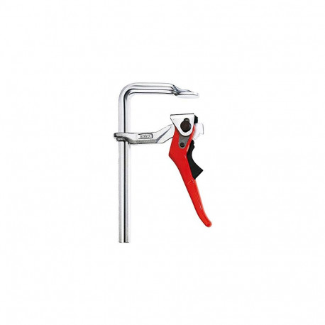 Hebelzwinge classiX GSH20 (silber/rot, 200 / 100)