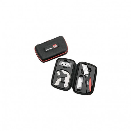 Nugade komplekt DBKPH-SET, must/punane