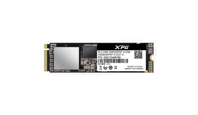 Adata SSD XPG SX8200 PRO 512GB PCIe 3.3/2.4GB/s M.2