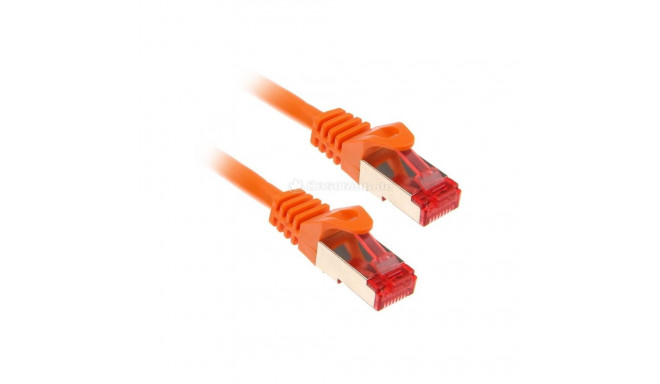 goobay Patch cable SFTP m.Cat7 orange 2,00m - LSZH