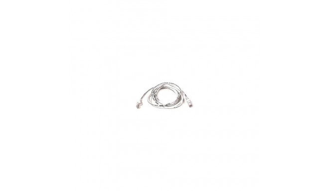 goobay Patch cable Cat6 U/UTP flat white 2,0m