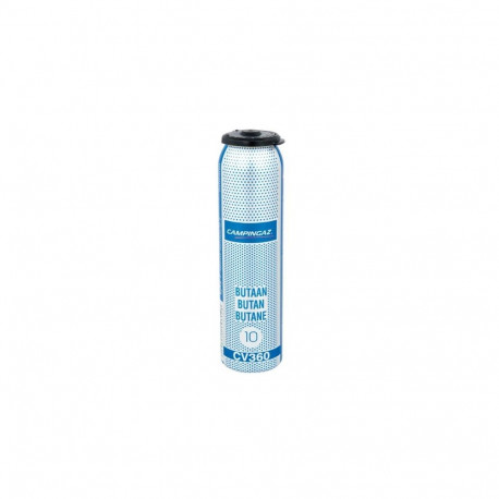 Campingaz valve gas cartridge CV 360 - silver / blue - butane gas