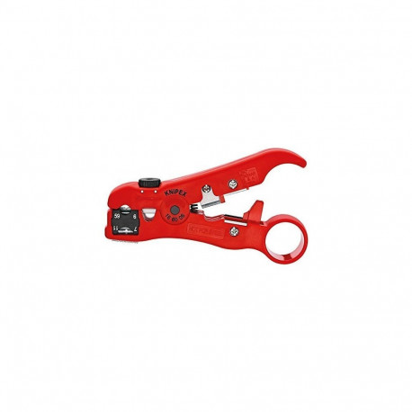 Knipex 16 60 06 cable stripper for coax