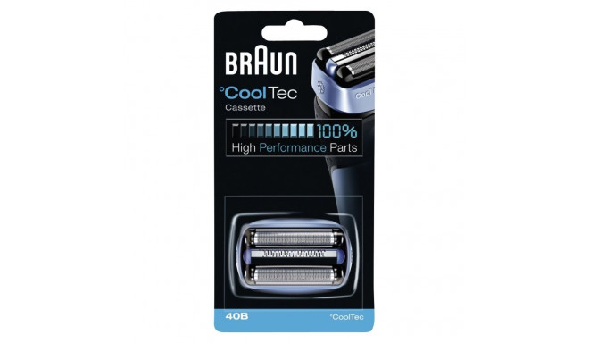Braun Wymienna głowica Kombipack 40B