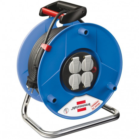 Brennenstuhl Garant Przedłużacz 4x gniazda - 25m blue