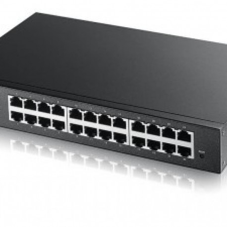 ZYXEL GS1900-24E V3, 24-PORT GBE L2 SMART SWITCH, DESKTOP, FANLESS (5Y WARRANTY)