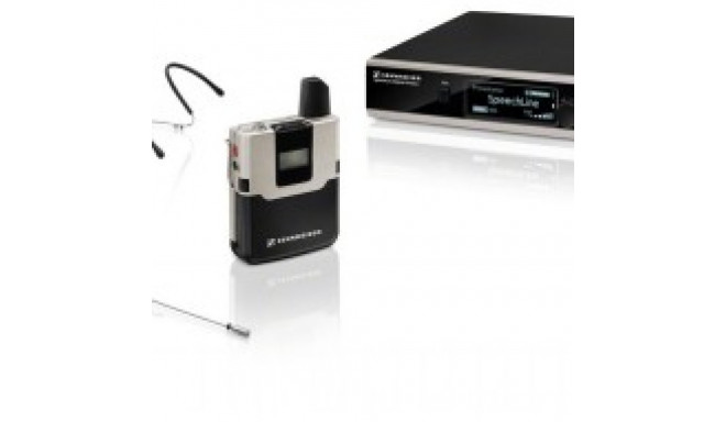 SENNHEISER SL HEADMIC SET DW-3-EU R, HEADMIC SET, INCLUDES HEADMIC 1, STAT. RECEIVER AND POWER PACK,