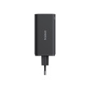 Baseus GaN6 Pro Charger 100W 2 x USB-C 2 x USB-A with Black USB-C Cable 100W 1m - Black Baseus GaN6 Pro Charger 100W 2 x USB-C 2 x USB-A with Black USB-C Cable 100W 1m - Black