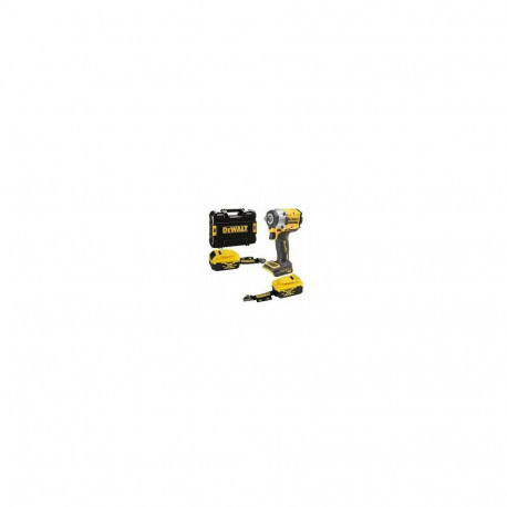 DEWALT löökmutrike DCF921P2LRT 1/2" 18V 406Nm 2x5.0Ah TSTAK rõngas ilma laadijata paelavalmis