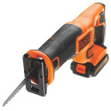 Black & Decker BDCR18-QW tikksaag must oranž
