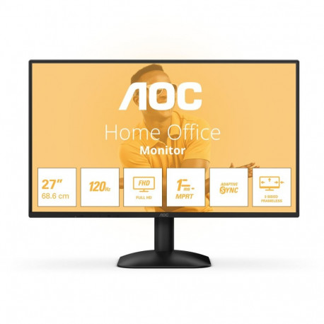 AOC B3 27B31H LED display 68.6 cm (27") 1920 x 1080 pixels Full HD Black