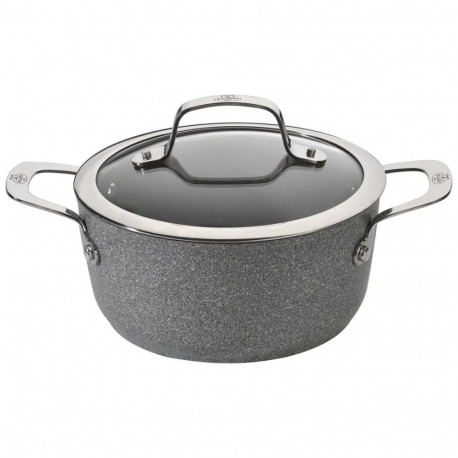 BALLARINI kastrul 75002-829-0 4.7L ümmargune, hall