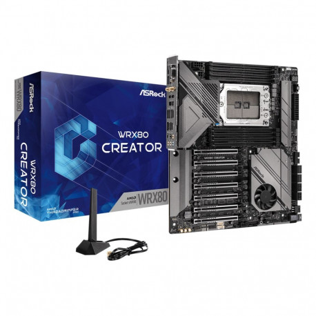 Asrock WRX80 CREATOR R2.0 AMD WRX80 Socket sWRX8 Extended ATX