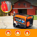 Extralink Power generator EGH-3000 hybrid, 3kW 1F