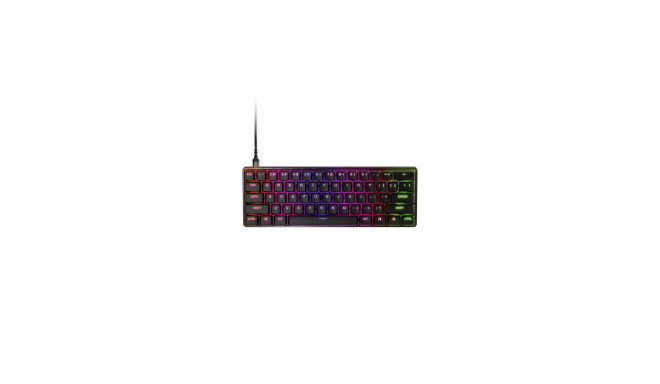 Steelseries Apex 9 Mini mänguklaviatuur USB QWERTY US inglise must