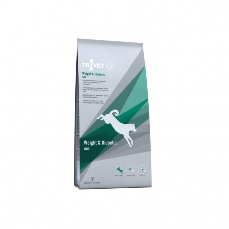 TROVET Weight & Diabetic WRD with chicken - dry dog food - 12,5 kg