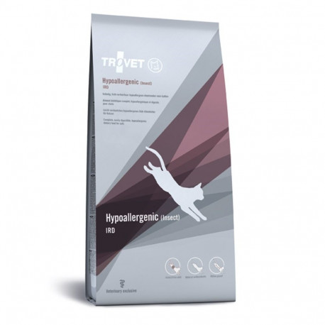 TROVET Hipoallergenic Insect IRD - dry cat food - 2,5kg