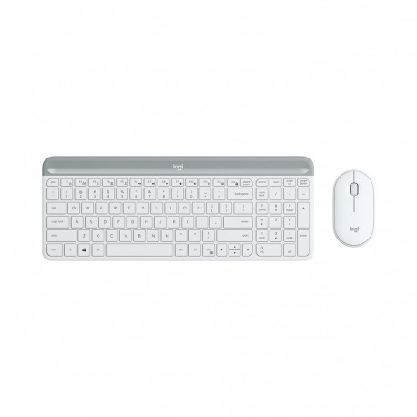 Logitech Slim Wireless Combo MK470