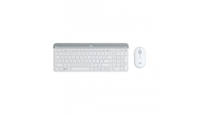 Logitech Slim Wireless Combo MK470
