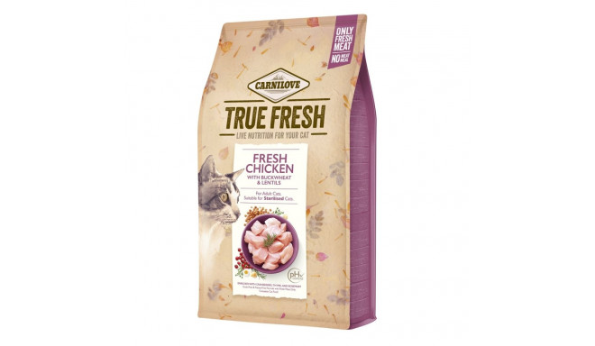 CARNILOVE True Fresh kana kuiv kassitoit 1,8kg