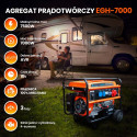 Extralink Power generator EGH-7000 hybrid, 7kW