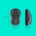 Logitech 920-004508 klaviatuur hiir kaasas kodune RF juhtmevaba QWERTY US International must