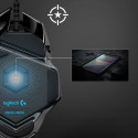 Logitech G G502 HERO kõrge jõudlusega mänguhiir