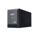 Green Cell uninterruptible power supply (UPS) Line-Interactive 1.5 kVA 900 W 4 AC outlet(s)