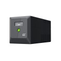 Green Cell uninterruptible power supply (UPS) Line-Interactive 0.75 kVA 480 W 4 AC outlet(s)