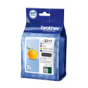 Brother LC3211VALDR originaal tindikassett 4 tk must, tsüaan, magenta, kollane