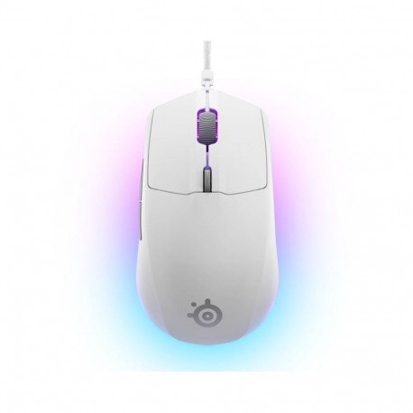 STEELSERIES Rival 3 Gen 2 Mouse - White