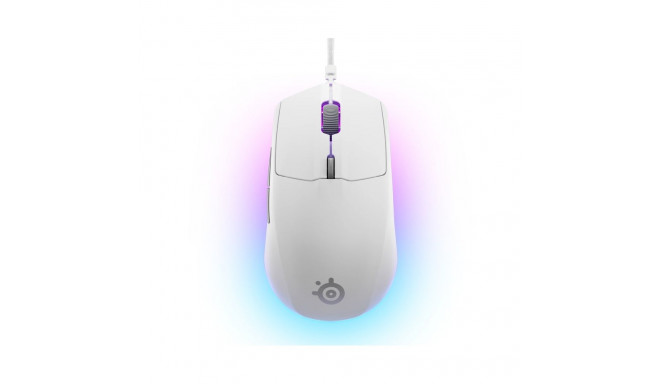 STEELSERIES Rival 3 Gen 2 Mouse - White