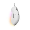 STEELSERIES Rival 3 Gen 2 Mouse - White