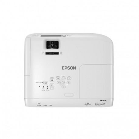 Epson projektor EB-W49 3800 ANSI lumens 3LCD WXGA (1280x800), valge