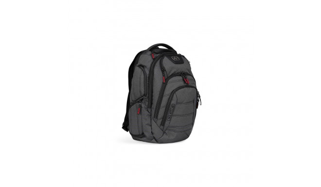 OGIO BACKPACK RENEGADE RSS BLACK PINDOT P/N: 111071_317