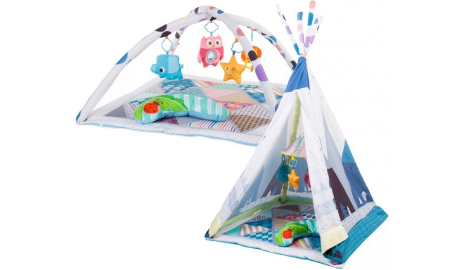 Sun Baby tegelustekk Teepee 2in1