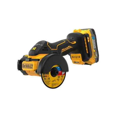 DeWalt ketaslõikur DCS438E2T 18V 76mm 2x1.7Ah Powerstack