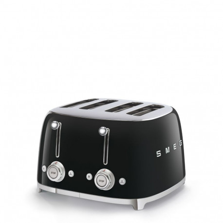 Smeg 50's Style Toaster TSF03BLEU Black