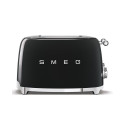 Smeg 50's Style Toaster TSF03BLEU Black