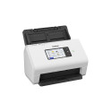Brother ADS-4900W skanner ADF + lehesöötur skanner 600 x 600 DPI A4 must, valge