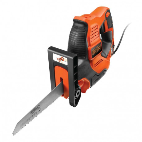 Black & Decker RS890K-QS must, oranž saabelsaag 2700 spm 500 W