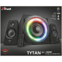 Trust GXT 629 Tytan speaker set 2.1 channels 60 W Black