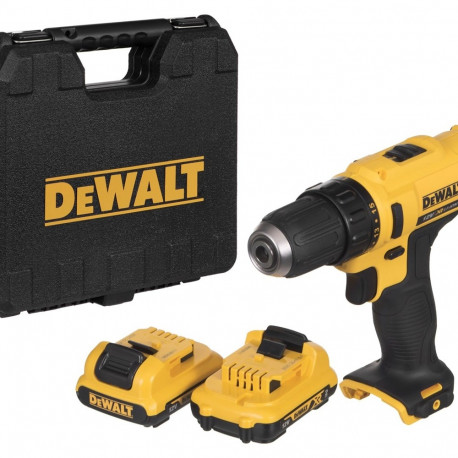 Cordless drill/driver Li-Ion 12V 2X 2,0Ah DeWALT DCD710D2