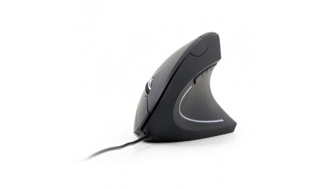 Gembird MUS-ERGO-01 mouse Right-hand USB Type-A Optical 3200 DPI