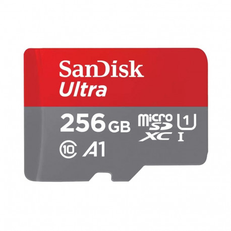 SanDisk Ultra 256 GB MicroSDXC UHS-I Class 10