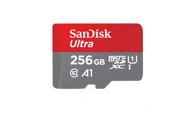 SanDisk Ultra 256 GB MicroSDXC UHS-I Class 10