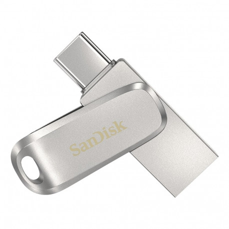 SanDisk mälupulk Ultra Dual Drive Luxe 512GB USB Type-A / USB Type-C 3.2 Gen 1 (3.1 Gen 1), roosteva