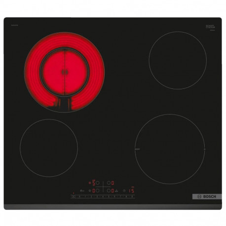 Bosch PKF631FP3E hob Black Built-in 60 cm Ceramic hob 4 zone(s)
