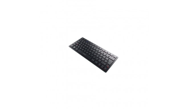 CHERRY KW 9200 MINI keyboard Universal USB + RF Wireless + Bluetooth AZERTY French Black