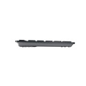 CHERRY KW 9200 MINI keyboard Universal USB + RF Wireless + Bluetooth AZERTY French Black